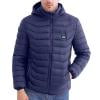 OHMZYZO Heated Jacket for Men 27 Heating Zones Winter Coat Soft Shell Warm Heating Jackets Outdoor Winter Clothes