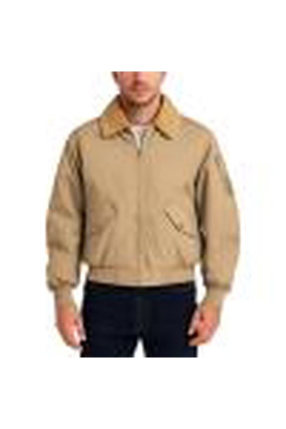 Men's Bomber Jackets Winter Insulated Padded Jacket Casual Lightweight Cotton Outerwear Coats with Fur Collar