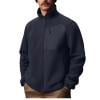 thumbnail image 1 of OHMZYZO Men's Fleece Jackets Mock Neck Full Zip Up Jackets Casual Long Sleeve Trendy Warm Winter Coat Outwear with Pockets, 1 of 5