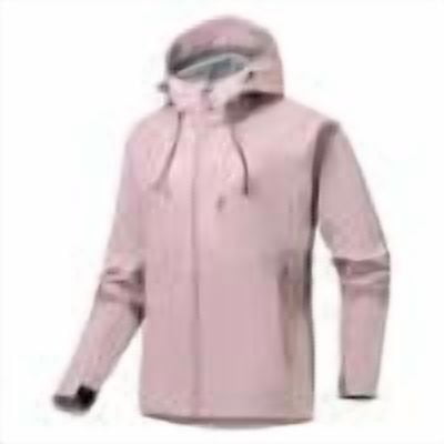 OHMZYZO Men's Hooded Softshell Jacket Lightweight Waterproof Fleece Lined Windbreaker Rain Jacket Winter Outdoor Hiking