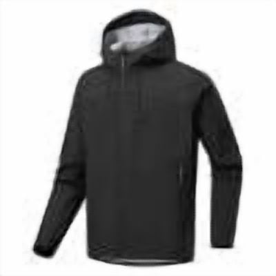 OHMZYZO Men's Hooded Softshell Jacket Lightweight Waterproof Fleece Lined Windbreaker Rain Jacket Winter Outdoor Hiking