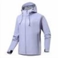 thumbnail image 1 of OHMZYZO Men's Hooded Softshell Jacket Lightweight Waterproof Fleece Lined Windbreaker Rain Jacket Winter Outdoor Hiking, 1 of 9