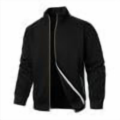 OHMZYZO Men's Lightweight Jackets Zipper Stand Collar Waffle Bomber Jacket Casual Fall Coat with Pocket