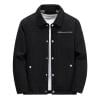 OHMZYZO Men's Sherpa Lined Corduroy Jacket Casual Thickened Winter Warm Fleece Jacket Coat