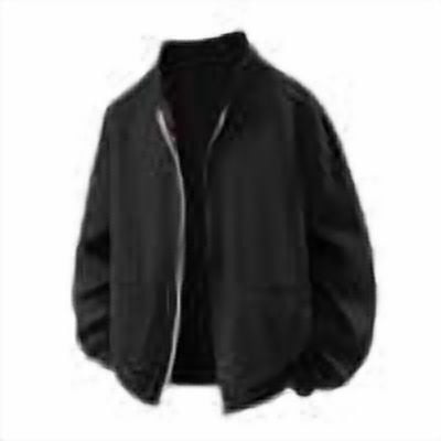OHMZYZO Men's Track Jacket Lightweight Athletic Workout Jacket Windbreaker Casual Fall Zip Up Coat with Pockets