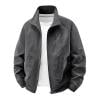 OHMZYZO Men's UPF 50+ Sun Protective Jackets Quick Dry Full Zip Up Long Sleeve Jackets Casual Loose Lightweight Fall Coats