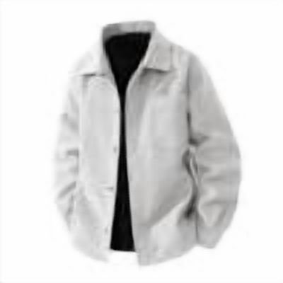 OHMZYZO Mens Casual Waffle Jacket Long Sleeve Button Down Shirt Jacket Fall Winter Sweater Quilted Shacket Overshirt