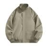 OHMZYZO Mens Lightweight Jackets Casual Windbreakers Track Jacket Zip Up Baseball Golf Coats with Pockets