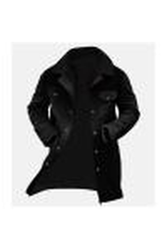 Mens Vintage Suede Jacket Plush Collar Zip Up Retro Coats Faux Leather Winter Long Jackets Motorcycle Jackets