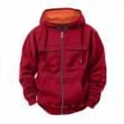 OHMZYZO Mens Zip Up Hoodies Fleece Long Sleeve Hooded Sweatshirt Drawstring Jacket Casual Plus Size Cargo Tactical Athletic Coat with Pockets
