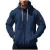 thumbnail image 1 of OHMZYZO Tactical Hoodies for Men Drawstring Zip Up Hooded Sweatshirt Fall WInter Casual Workout Athletic Outfits with Pockets, 1 of 7