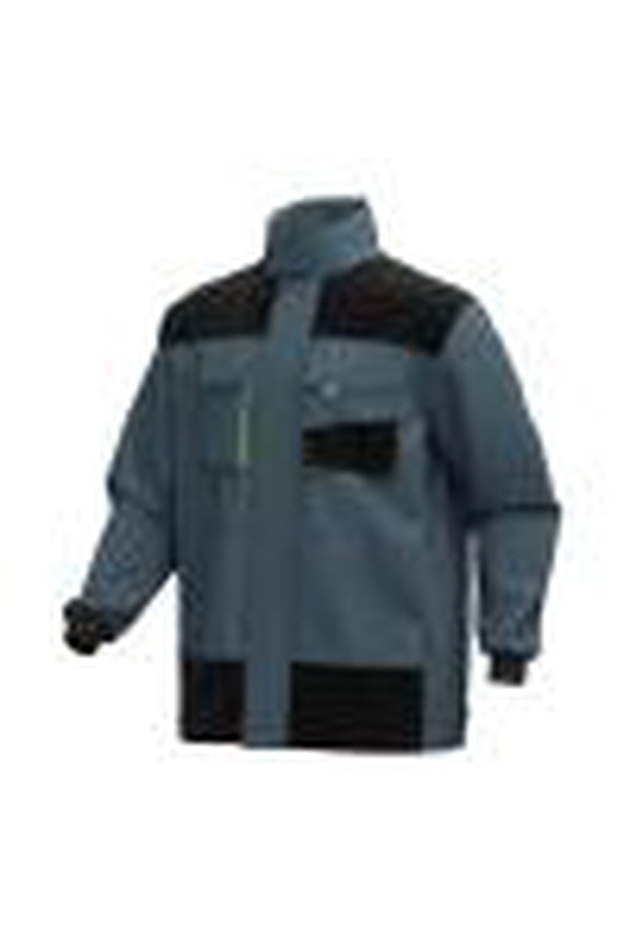 Work Jacket for Men Water Resistant Workwear Reinforced Industrial Cargo Coat Outdoor Utility Jackets with Multi Pockets