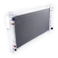 thumbnail image 1 of OHOB-COOL 3 Row Aluminum Radiator for 1999-2014 Chevy Silverado Suburban Tahoe GMC Yukon 1500 2500 2003-2009 Hum mer H2 6.0 V8 denali Radiator(Overall size: 41" x 18.5), 1 of 8