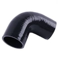 thumbnail image 2 of Universal 1.75" 90-Degree Aluminum Intercooler Pipe Elbow – 40mm ID, 2mm Wall, 4" Legs – Automall_tech 2 of 6
