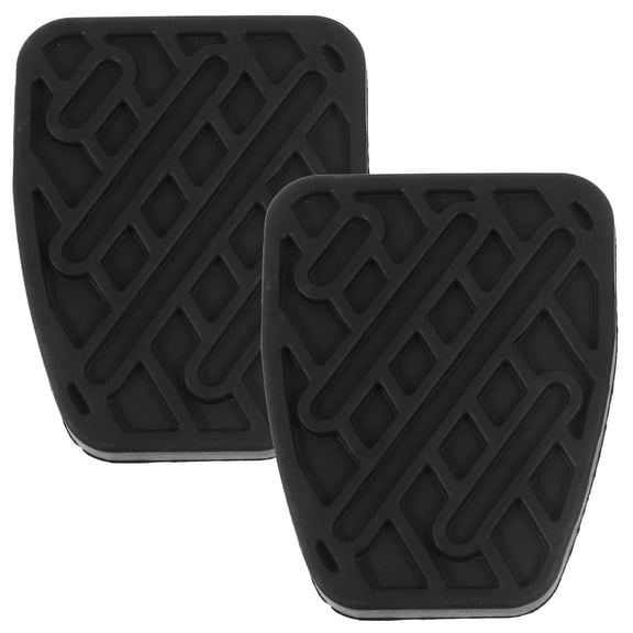 OHOIOLLA 1 Pair Car Accelerator Pedal Cover for Durability Enhancement 3.00x2.40x0.39in