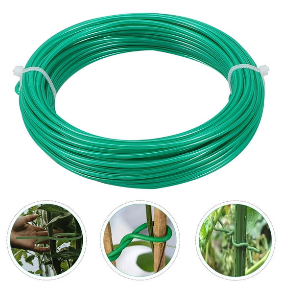 OHOIOLLA 1 Roll Floral Flower Stem Wire for Gardeners 393.00X0.14X0.14In
