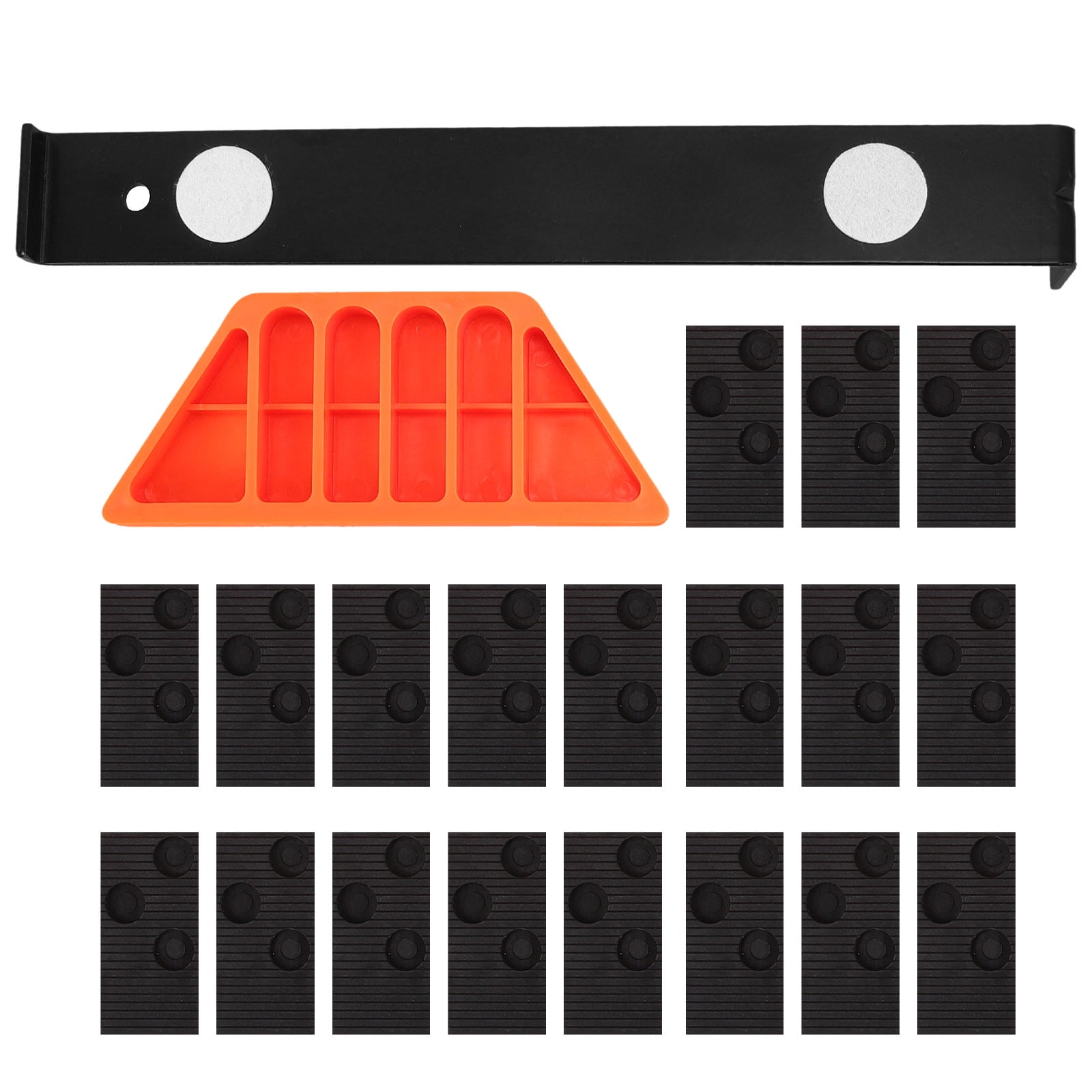 OHOIOLLA 1 Set Flooring Pull Tool High Grade Steel Wall Proximity Work Wood Flooring Tools