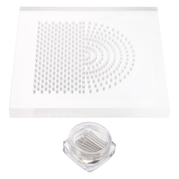 OHOIOLLA 1 Set Quilling Board For Paper Rolling Template Ideal For Artists Hobbyists And Teens