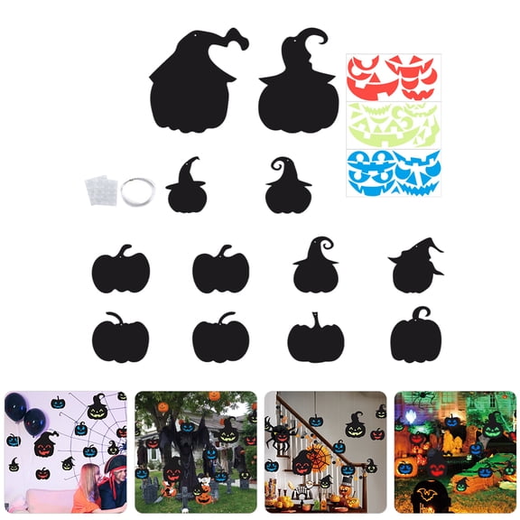 OHOIOLLA Back to School Enthusiasts Stickers Black 1Set 11x10.5in