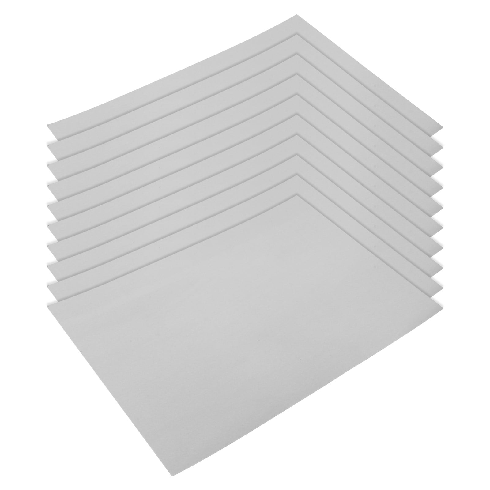 OHOIOLLA 10 Sheets Silver Mirror Cardstock A4 for DIY Card Making ...