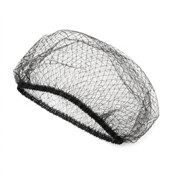 OHOIOLLA Assorted Color Invisible Hair Nets Soft and Durable for Lab and Hospital 100Pcs