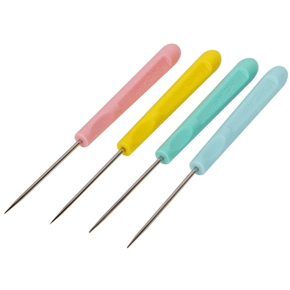 OHOIOLLA 10Pcs Sewing Awls Assorted Color For Parents Diy Projects Sewing Tool Kit
