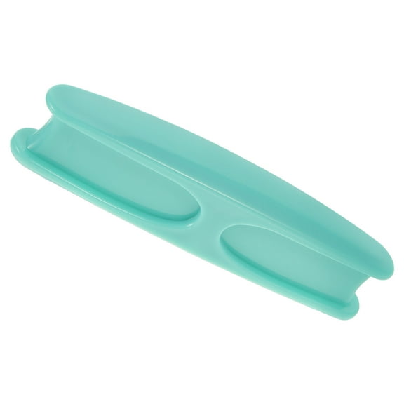 OHOIOLLA 1Pack Adjustable Quilting Ruler Holder Green Plastic for DIY Projects and Quilting