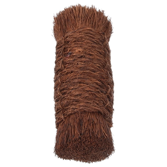 OHOIOLLA 1Pack Cleaning Brush Dark Brown Palm Fibre for Tracing and Engraving Tools