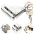 thumbnail image 1 of OHOIOLLA 1Pack Cycle Lock Compact Lightweight Iron Copper 6.70X2.13X0.75In, 1 of 7