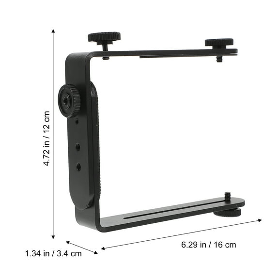 OHOIOLLA Camera Foldable L-Bracket Plastic 1Pack 6.3X4.7X1.3In
