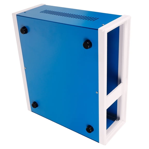 OHOIOLLA 1Pack Simple Metal Junction Box For Technicians 11.2X11.8X11In