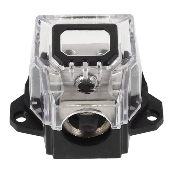 OHOIOLLA 1Pack Vehicle Installation Split Amp Fuse Block 4.00X4.00X3.50CM