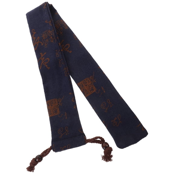 OHOIOLLA 1Pcs Blue Flute Storage Bag With Protective Function For Music Practice And Easy to Carry