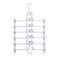 thumbnail image 1 of OHOIOLLA 1Pcs Folding Pants Rack 54x34 5cm Size PP Material For Home Use, 1 of 8