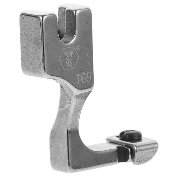 OHOIOLLA 1Pcs Multi-Function Sewing Foot Sturdy Presser Foot Silver Stainless Steel for Knitting Embroidery Quilting