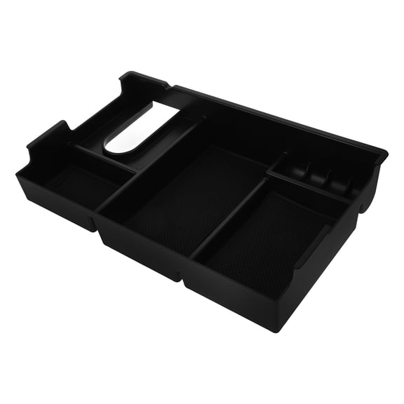 OHOIOLLA 1Pcs Rectangular Center Console Organizer for Car Organization 11.40X6.88X1.77in