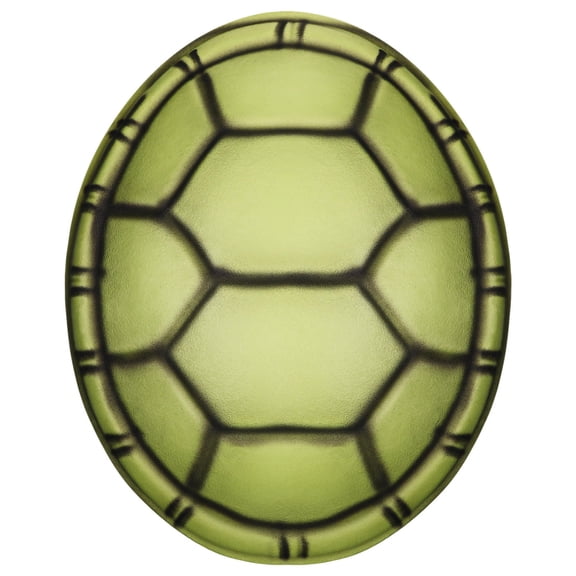 OHOIOLLA 1Pcs Turtle Shell Adult Green EVA for Dance Party Decoration Fun