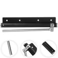 thumbnail image 1 of OHOIOLLA 1Set Black Stainless Steel Door Closer for Home with Silent Operation and Buffering Technology, 1 of 8