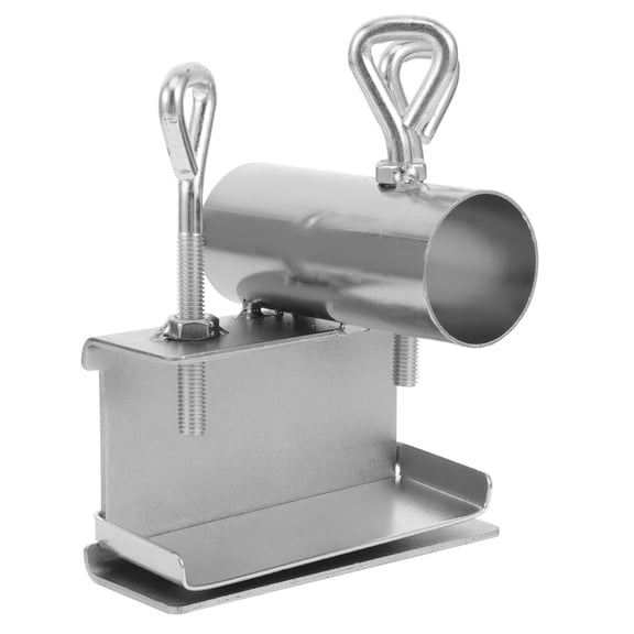 OHOIOLLA 1Set Iron Silver Parasol Brackets for Professional and Personal Use