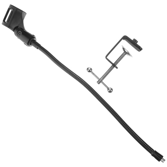 OHOIOLLA 1Set Microphone Stand Phone Holder for Live Streaming 21.7x1.7x1.3in