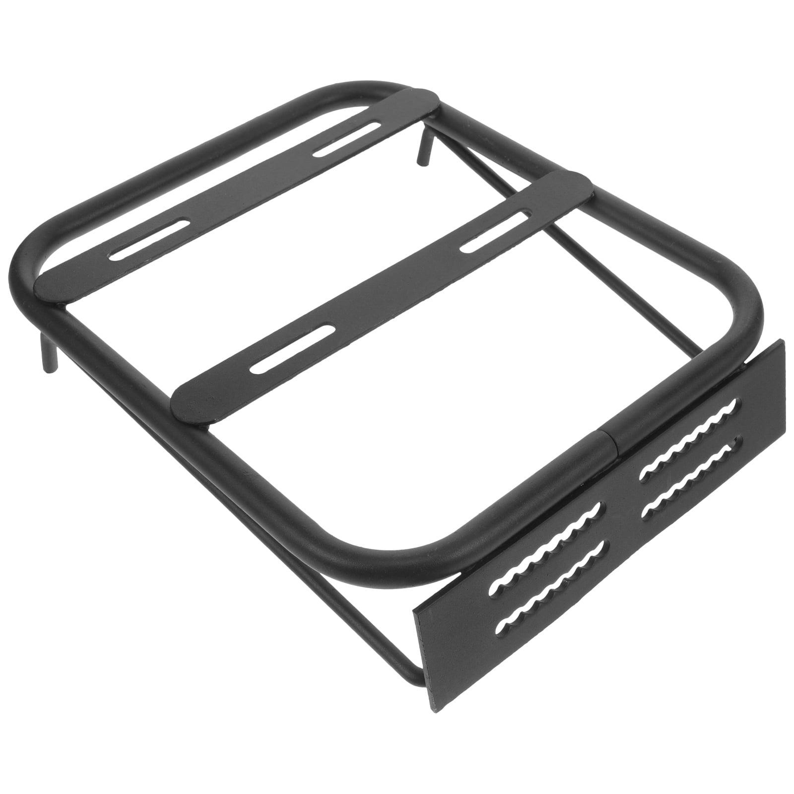 OHOIOLLA 1Set Motorcycle Rear Luggage Rack for Rear Tail Storage 11.4x9x2.8in