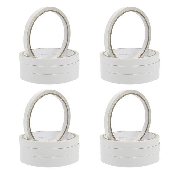 OHOIOLLA 20 Rolls Removable Double Sided Tape for Temporary and Permanent Fixes