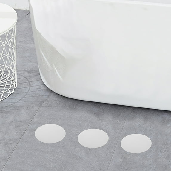 OHOIOLLA 20Pcs Self-Adhesive Bath Sticker for Bathroom Use and Slip Prevention