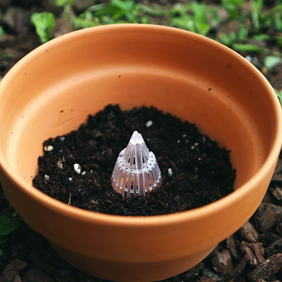 OHOIOLLA 24Pcs PP Cone Planter Mesh Pads for and Plant Growth