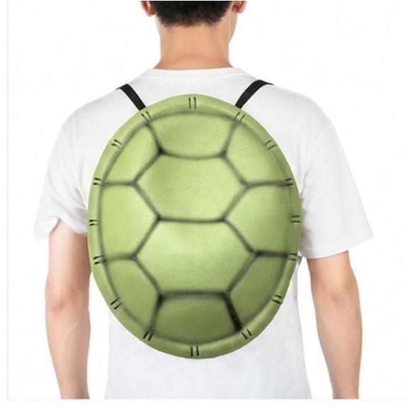OHOIOLLA 2Pcs Green Turtle Shell Costume for Adults Costume Party