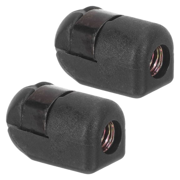 OHOIOLLA 2Pcs M8 Threaded Gas Spring Strut Connector Black for Smooth Operation and Quick Replacement
