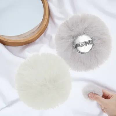 OHOIOLLA Fluffy Rabbit Tail Props Assorted Color for Cosplay and Stage Performance