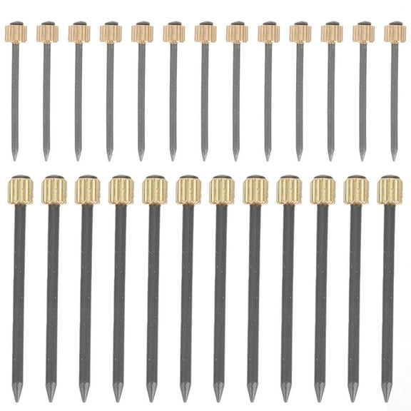 OHOIOLLA 50Pcs Durable Picture Frame Nails for Hanging Photos Homeowners and Diy Users