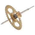 thumbnail image 1 of OHOIOLLA Alarm Clock Gear Metal Replacement Part for Clock Replacement Mechanism 1Pcs, 1 of 8