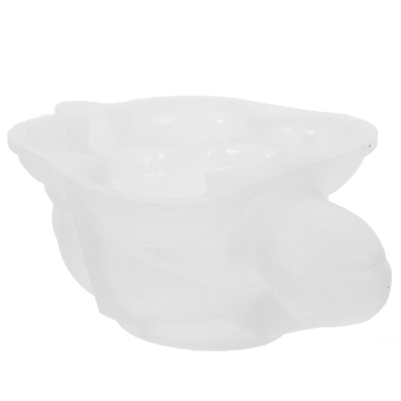 OHOIOLLA White Silicone Turtle Resin Mold, Reusable Epoxy Casting Mold for Crafts, Home Decor, Handmade Decorations